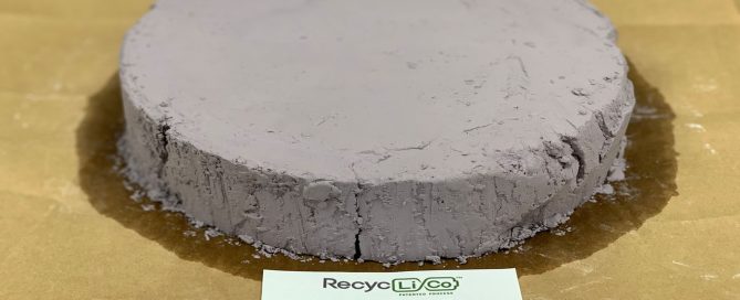 High purity NMC filter cake