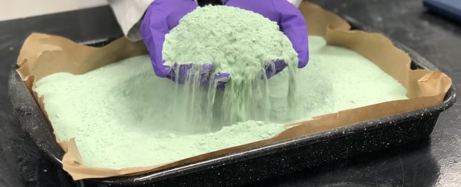 Nickel and Cobalt Hydroxide powder