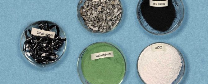 Recycled Li-ion Cathode Material