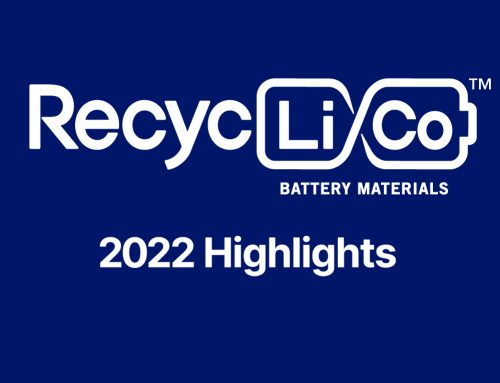 RecycLiCo Battery Materials Reviews 2022 Highlights