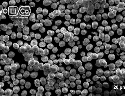 RecycLiCo Receives Product Validation from a Battery Materials Company