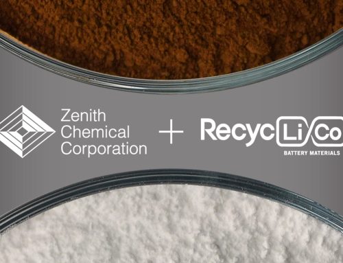 RecycLiCo Provides Update on Zenith Transaction