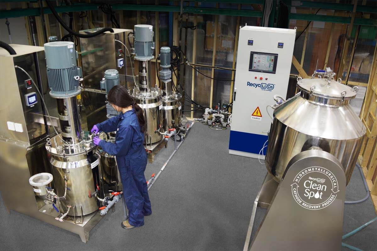 RecycLiCo's precursor room